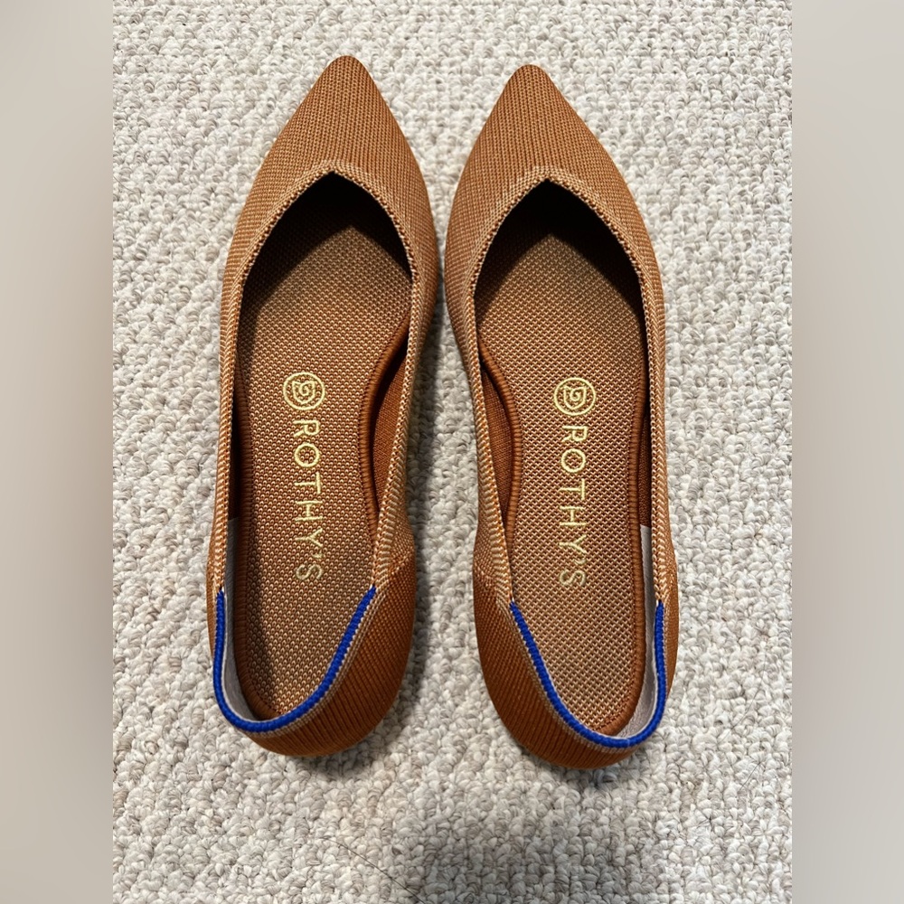 Rothy’s The Point Fawn (Size 8.5)